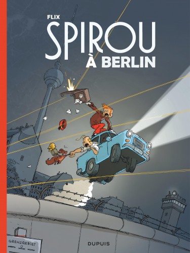 Spirou à Berlin – Spirou à Berlin - couv