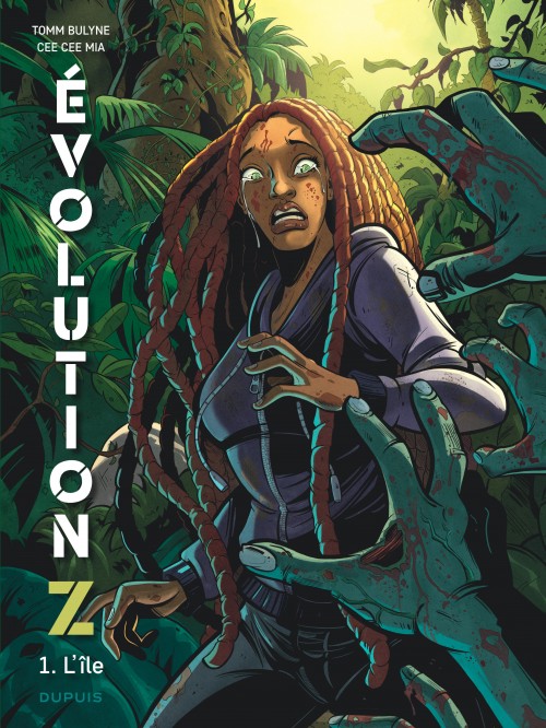 Évolution Z – Tome 1 – L'île - couv