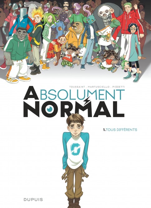 Absolument Normal – Tome 1 – Tous différents - couv