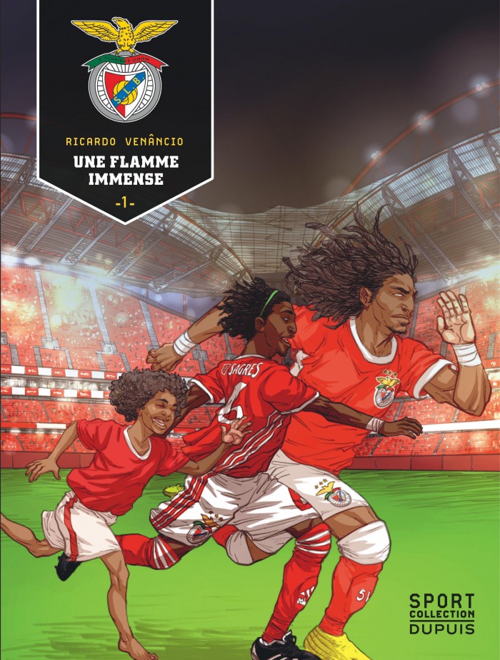 S.L. Benfica Tome 1 - Une flamme immense
