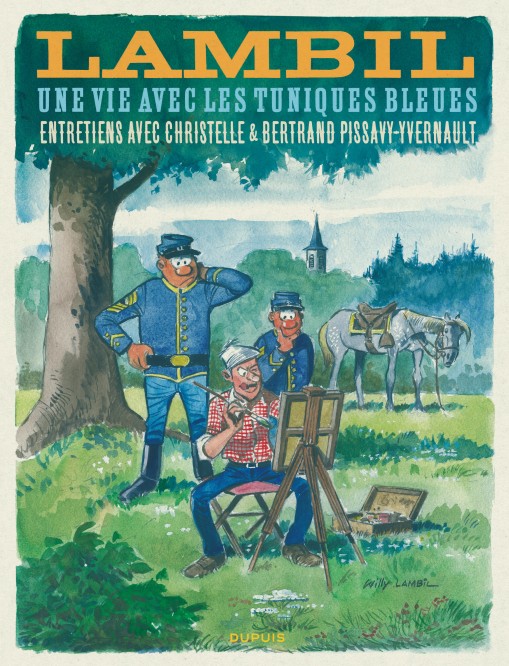 Une vie avec les Tuniques Bleues – Une vie avec les Tuniques Bleues - couv