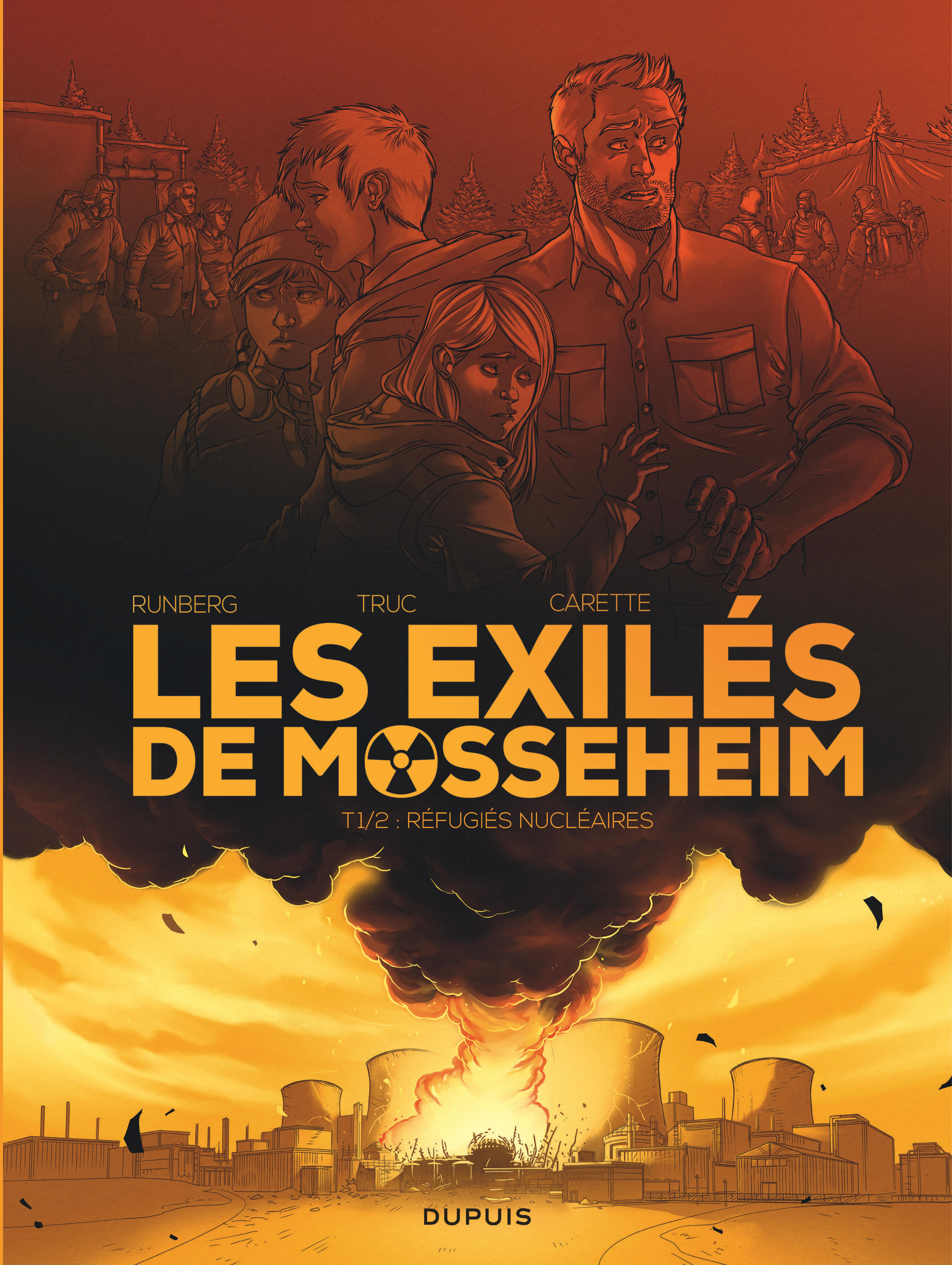 Les Exilés de Mosseheim – Tome 1 – Réfugiés Nucléaires - couv