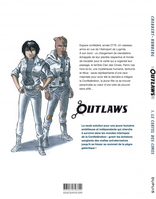 Outlaws – Tome 1 – Le Cartel des cimes - 4eme