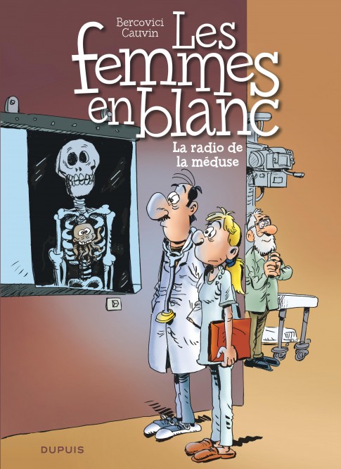 Les femmes en blanc – Tome 42 – La radio de la méduse - couv