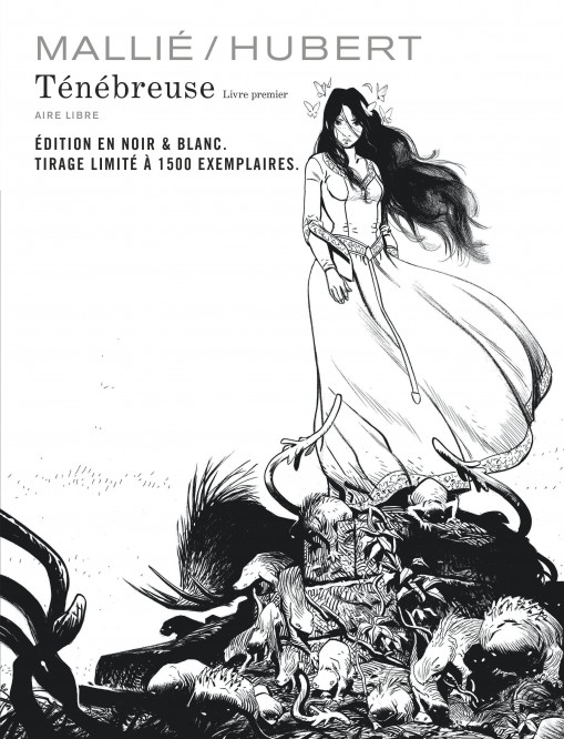 Ténébreuse – Tome 1 – Edition spéciale - couv