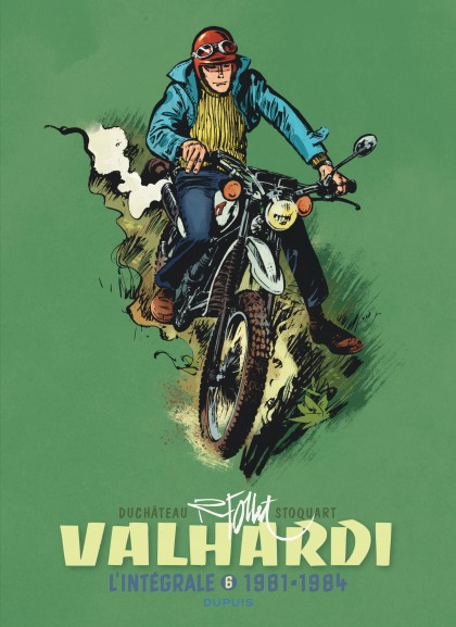 Valhardi Intégrale Tome 6 - Valhardi, L'intégrale, tome 6 (1981-1984)