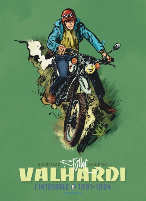 Valhardi Intégrale – Tome 6 – Valhardi, L'intégrale, tome 6 (1981-1984) - couv