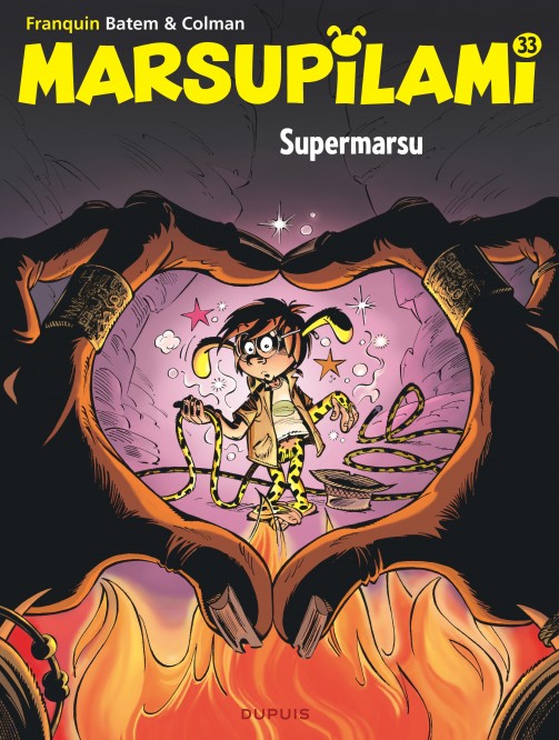 Marsupilami – Tome 33 – Supermarsu - couv