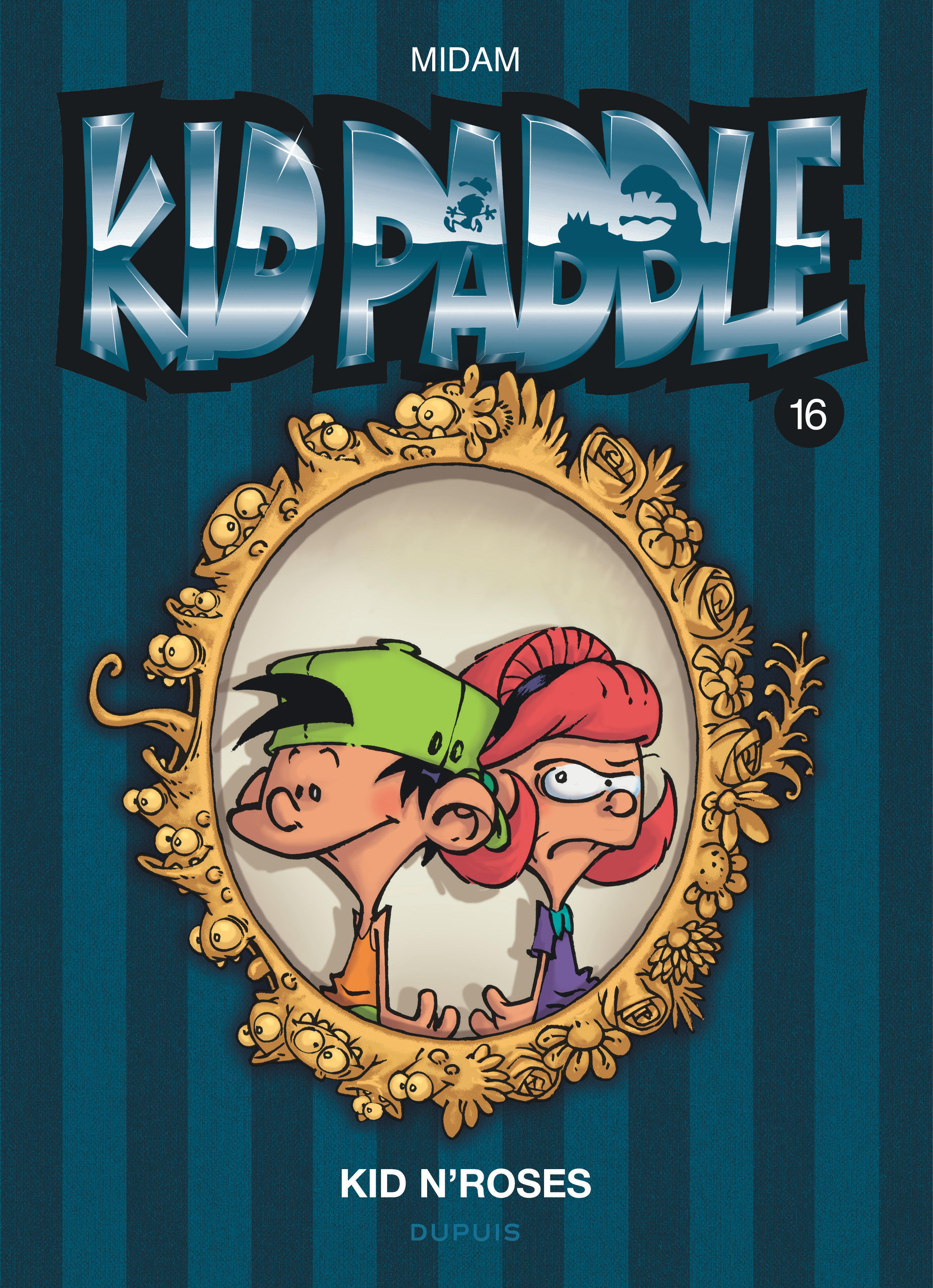 Kid Paddle – Tome 16 – Kid N'Roses - couv