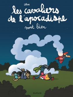 Les cavaliers de l'apocadispe – Tome 3