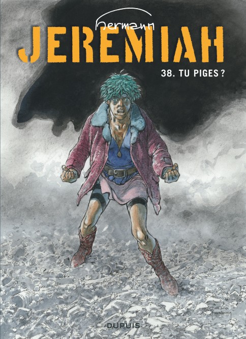 Jeremiah – Tome 38 – Tu piges ? - couv