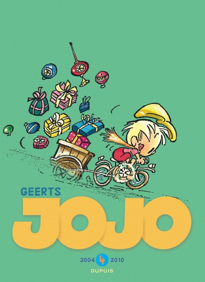 Jojo Intégrale Tome 4 - Jojo, L'intégrale (2004 - 2010)