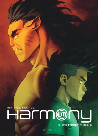 Harmony Tome 6 - Metamorphosis