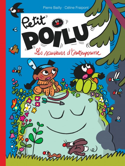 Petit Poilu – Tome 24 – Les sauveurs d'Outoupousse - couv