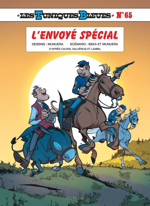 Les Tuniques Bleues – Tome 65 – L'envoyé spécial - couv