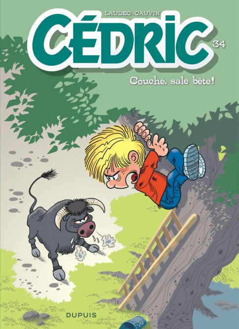 Cédric – Tome 34 – Couché, sale bête ! - couv