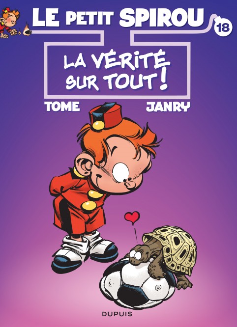 Le Petit Spirou – Tome 18 – La vérité sur tout ! - couv