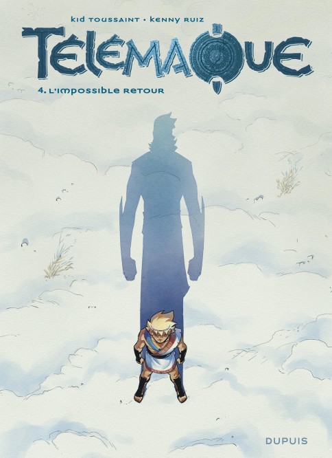 Télémaque – Tome 4 – L'impossible retour - couv