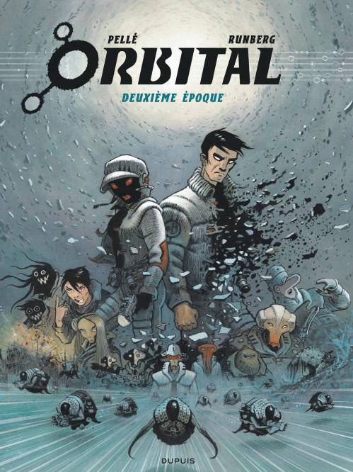 Orbital - L'intégrale – Tome 2 – Deuxième époque - couv