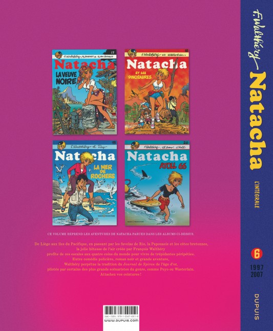 Natacha - L'intégrale – Tome 6 - 4eme