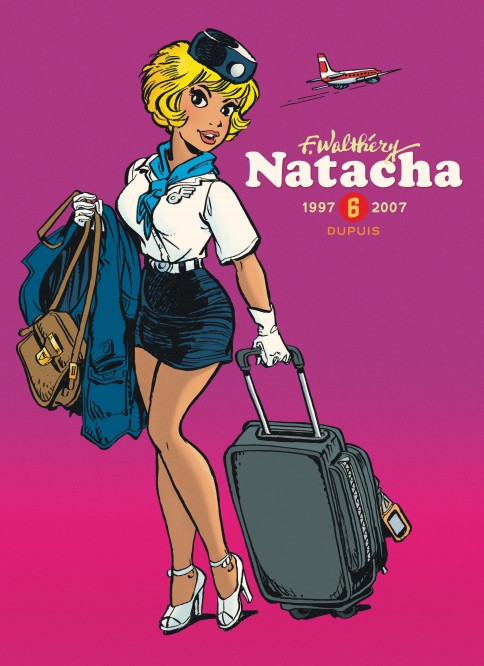 Natacha - L'intégrale – Tome 6 - couv