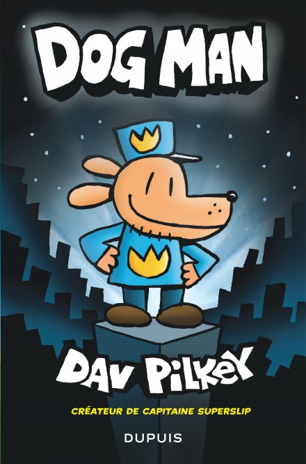 Dog Man – Tome 1 - couv