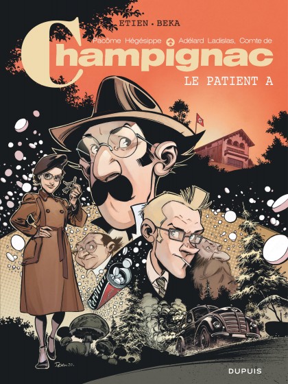 Champignac Tome 2 - Le patient A