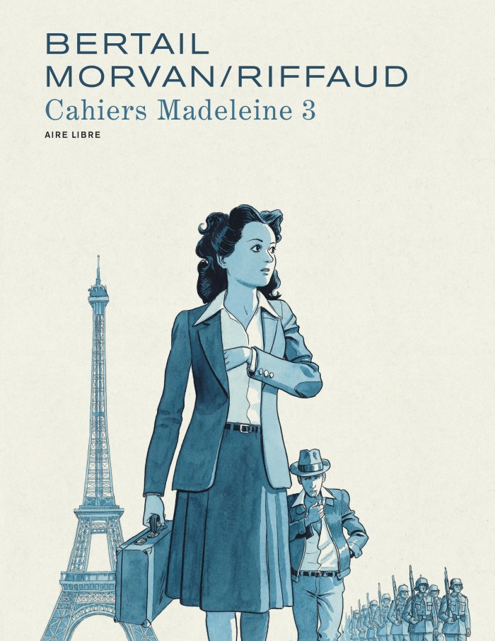 Madeleine, résistante - Cahiers, la série de BD - Éditions Dupuis