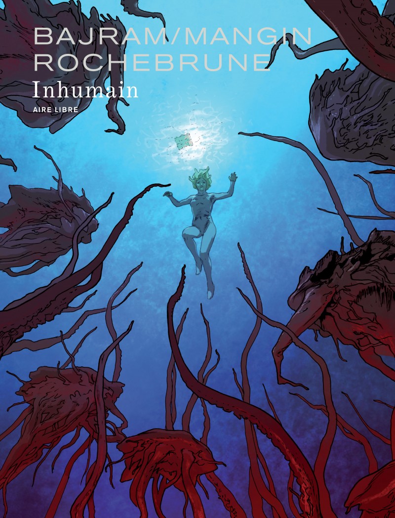 Le Labyrinthe De L'inhumain Existe T Il Inhumain, de la série de bande dessinée Inhumain, de Bajram - Mangin