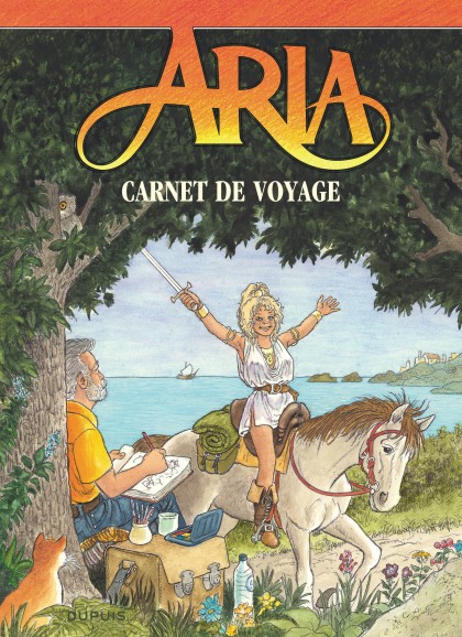 Aria Tome 40 - Carnet de voyage