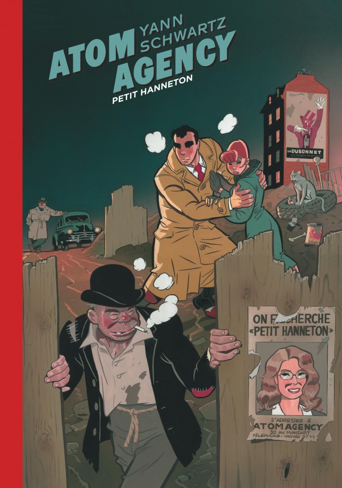 Atom Agency Tome 2 - Petit hanneton