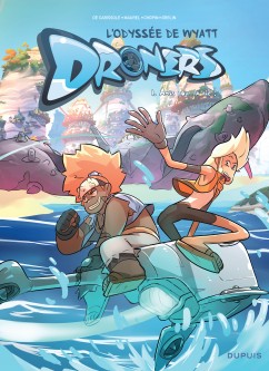 Droners - L'Odyssée de Wyatt Whale – Tome 1