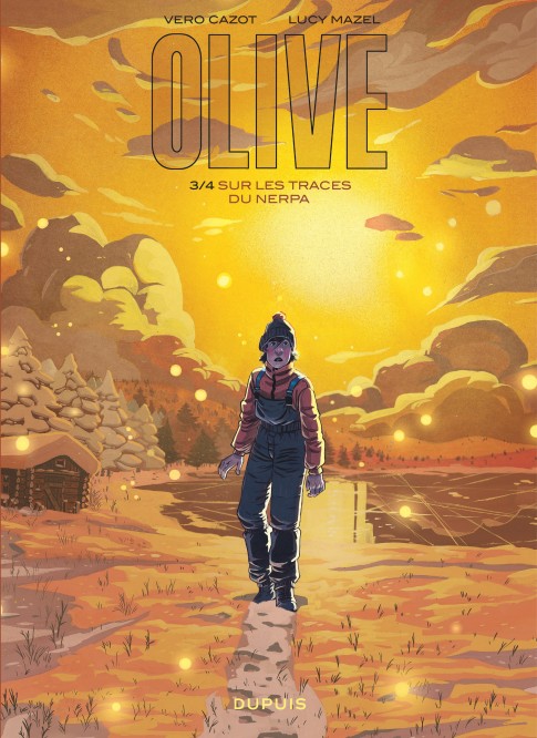 Olive – Tome 3 – Sur les traces du Nerpa - couv