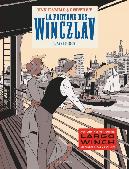 La fortune des Winczlav  Tome 1 - Vanko 1848