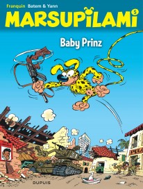 Le Marsupilami de Frank Pé et Zidrou Tome 1 - La Bête 1/2