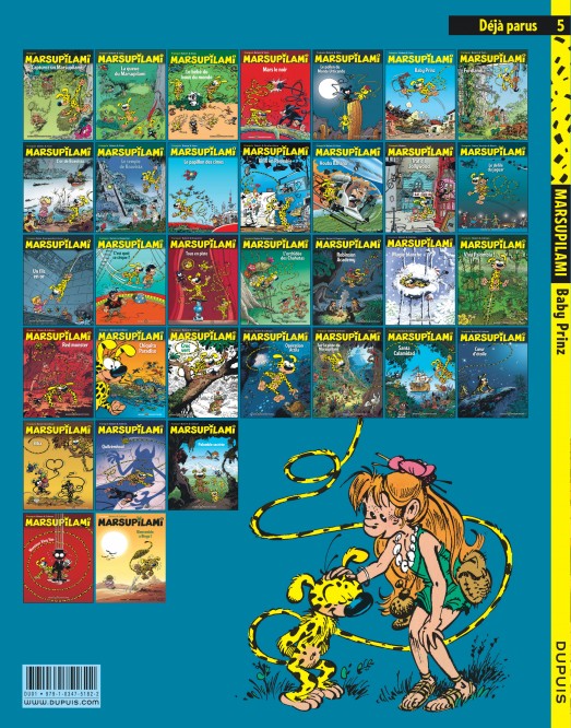 Marsupilami – Tome 5 – Baby Prinz - 4eme