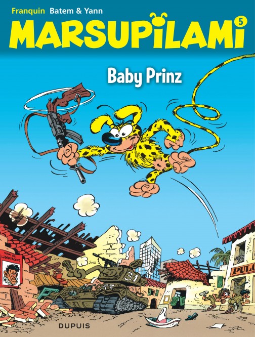 Marsupilami – Tome 5 – Baby Prinz - couv