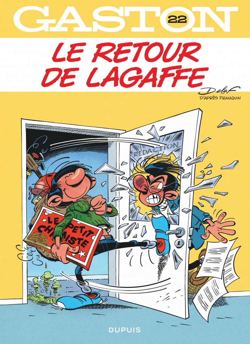 Le retour de Lagaffe - Verbatim presse