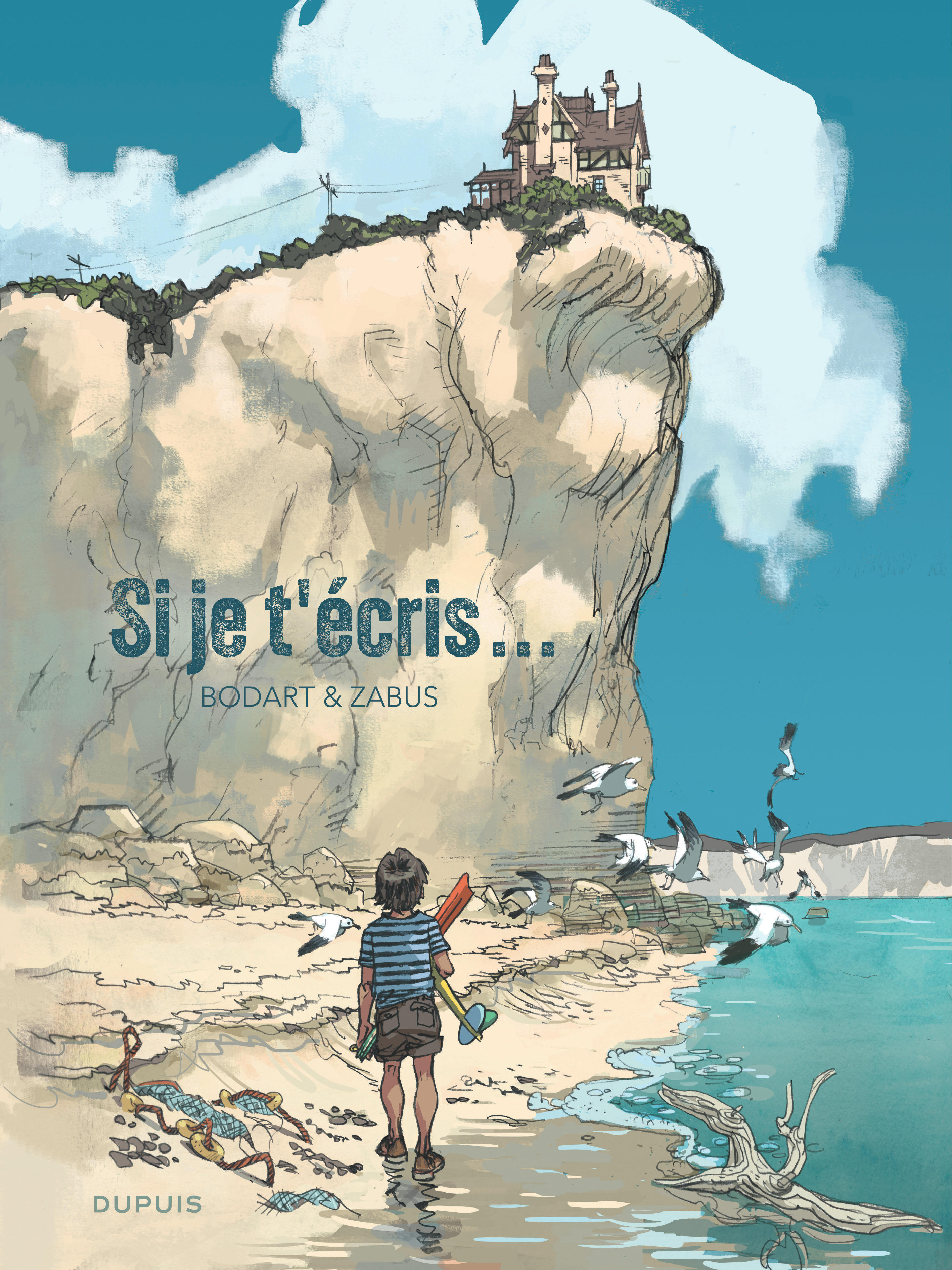Si je t'écris... - couv