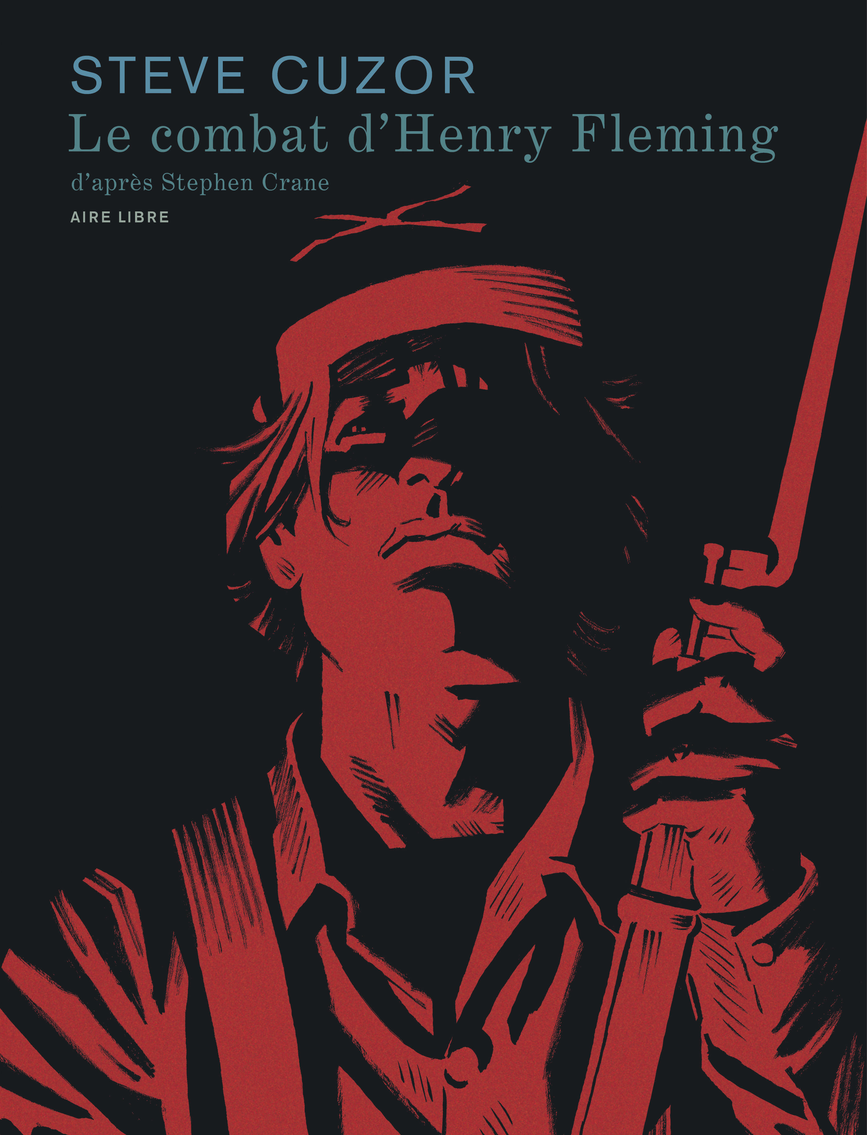 Le combat d'Henry Fleming - couv