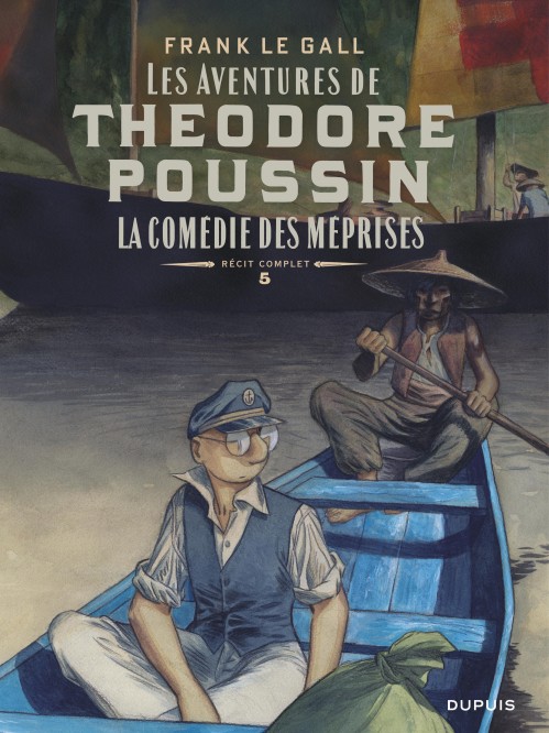 Théodore Poussin – Récits complets – Tome 5 – La comédie des méprises - couv