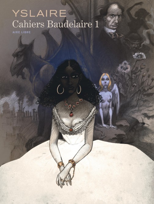 Baudelaire - Cahiers – Tome 1 - couv