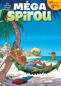 cover-comics-mega-spirou-new-tome-22-mega-spirou-22