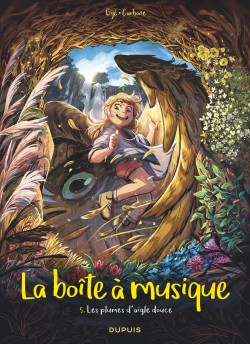 La boîte à musique Tome 5 - Les plumes d'aigle douce