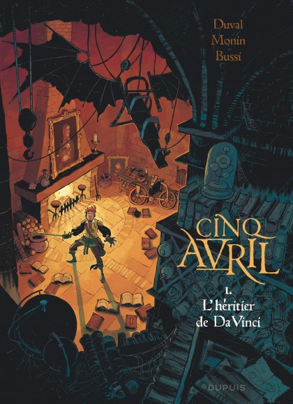 Cinq Avril Tome 1 - L'héritier de Da Vinci
