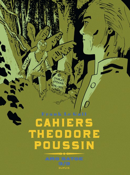 Théodore Poussin - Cahiers – Tome 7 – Aro Satoe 3/3 - couv