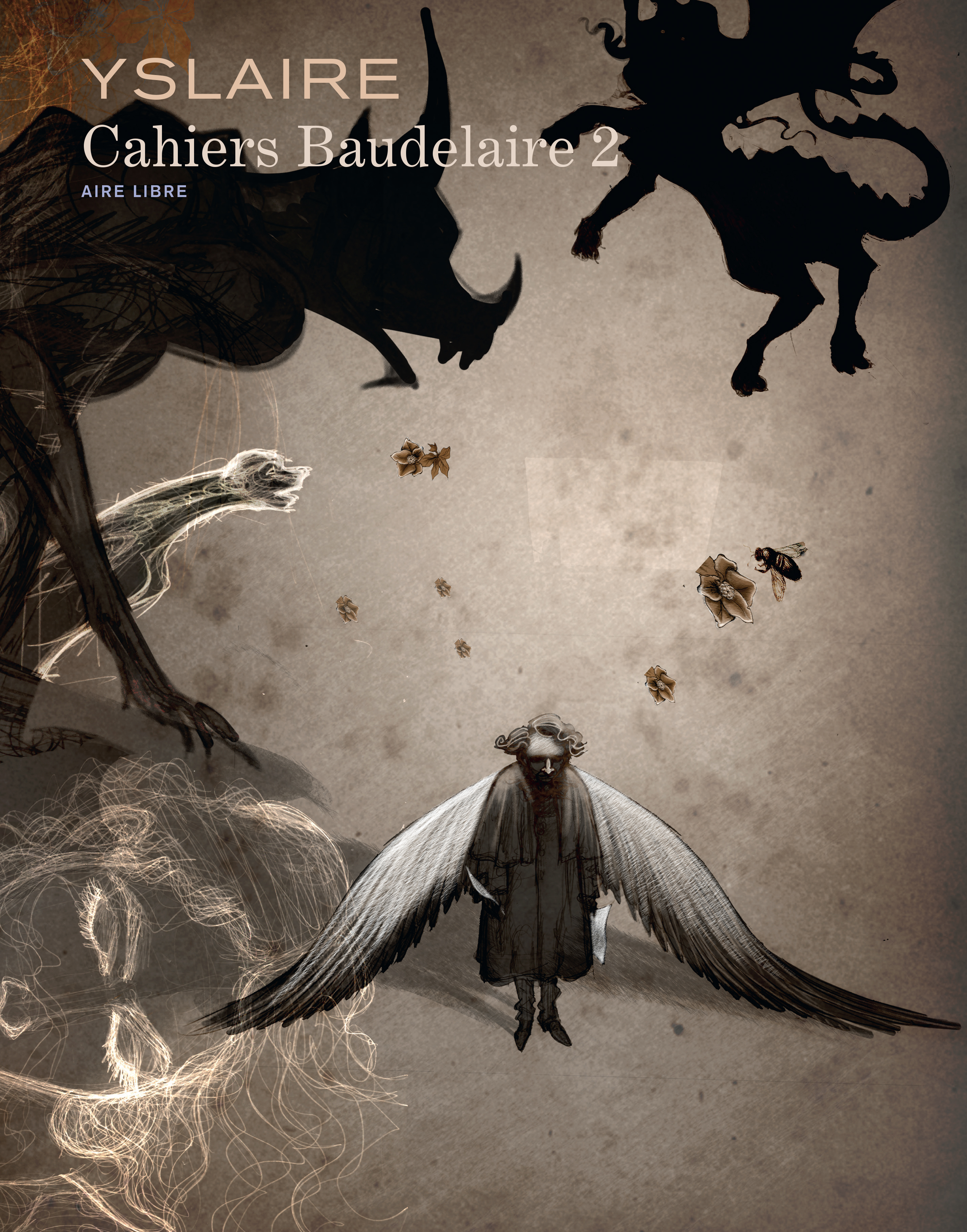 Baudelaire - Cahiers – Tome 2 - couv