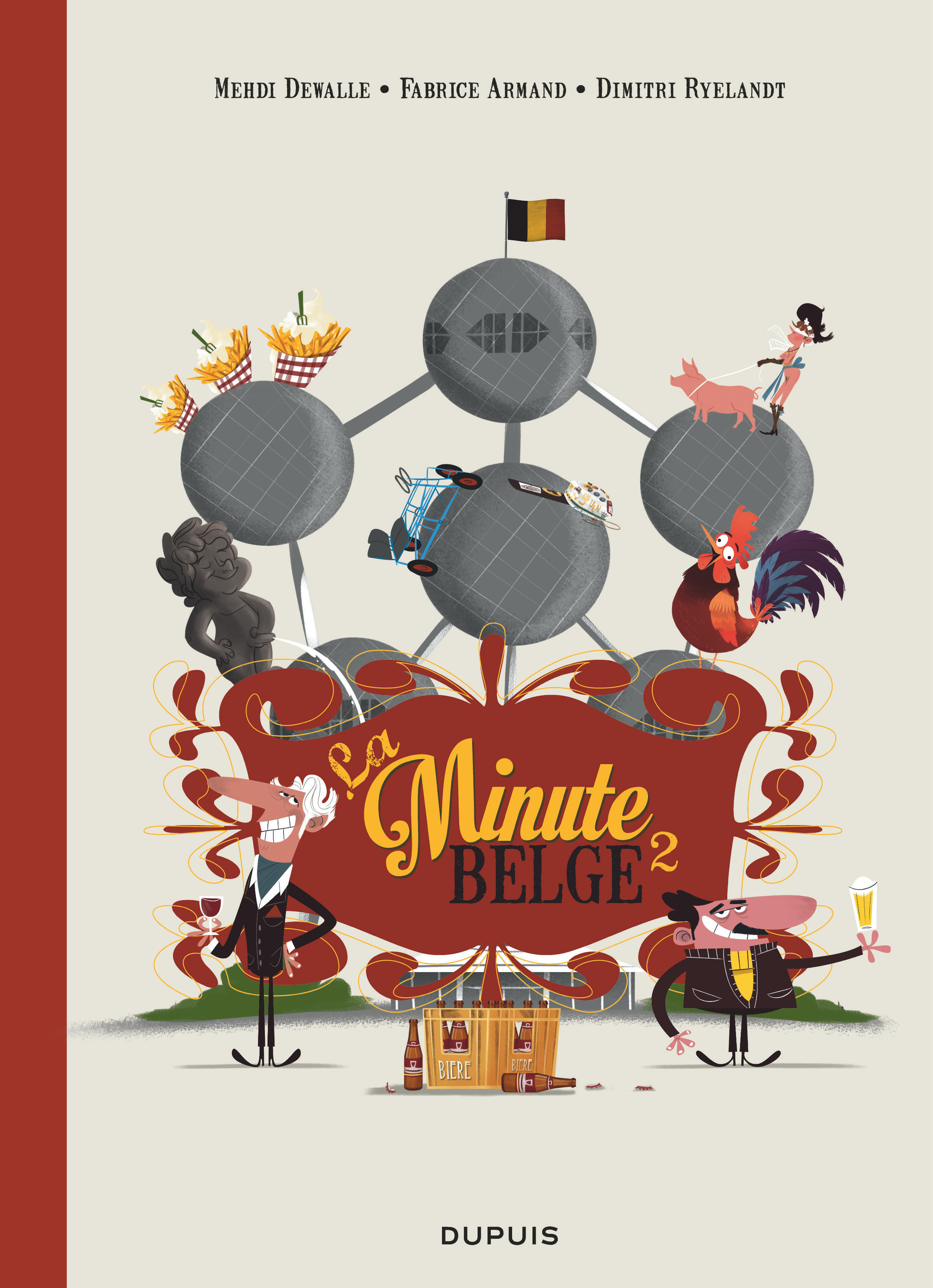 La Minute belge, tome 2 - couv