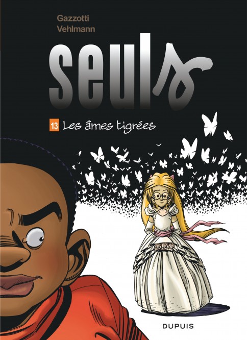 Seuls – Tome 13 – Les âmes tigrées - couv