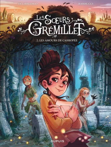 Couverture : Les soeurs Grémillet, tome 2 : Les amours de Cassiopée